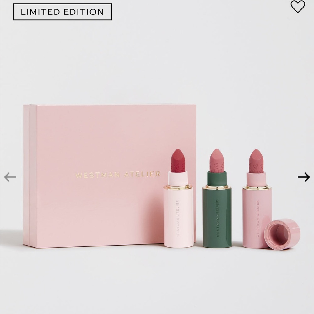 Westman Atelier Lipstick Trio